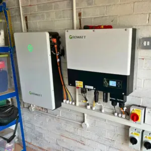Ecomac solar battery installed Aberdeen