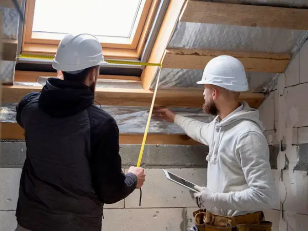 Home insulation assessment carried out by Ecomac Innovations in Motherwell, Scotland